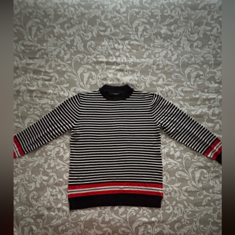 Stylish Striped Women's Sweater